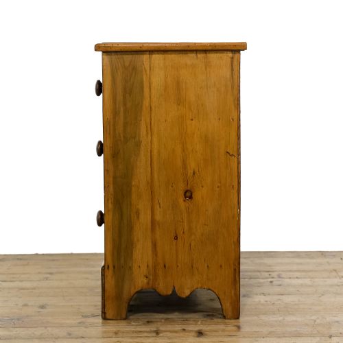 fig 3. Antique Victorian Pine Chest of Drawers