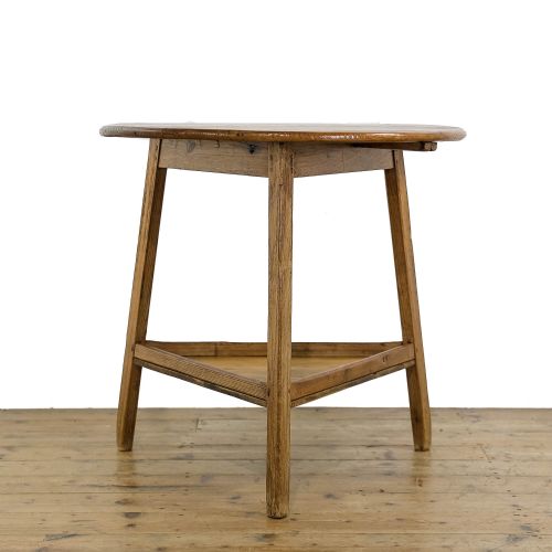 Antique Cricket Table