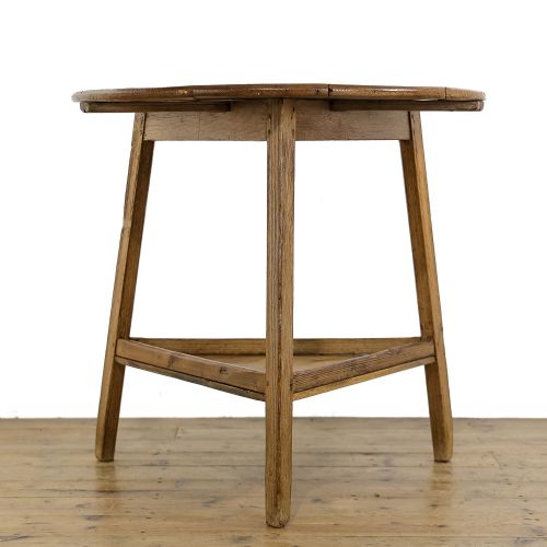 fig 1. Antique Cricket Table
