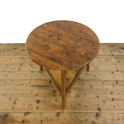 fig 3. Antique Cricket Table