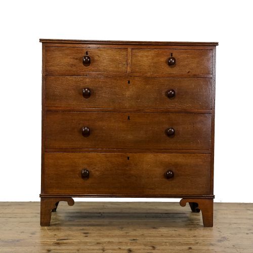 Antique Oak Chest of Drawers
