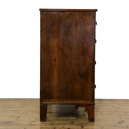 fig 1. Antique Oak Chest of Drawers