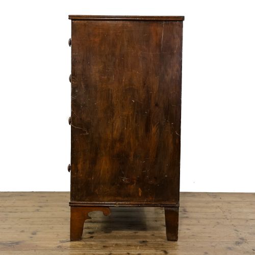 fig 2. Antique Oak Chest of Drawers