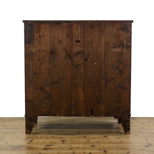 fig 3. Antique Oak Chest of Drawers