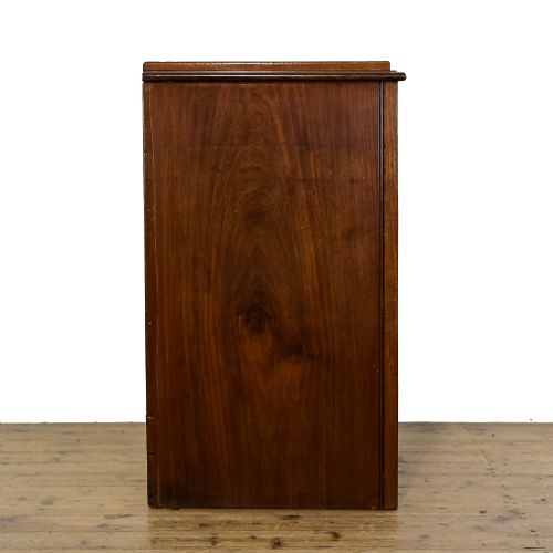 fig 1. Antique 19th Century Mahogany Campaign Chest of Drawers