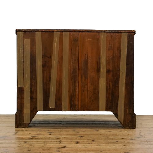 fig 2. Mahogany Bow Front Chest of Drawers