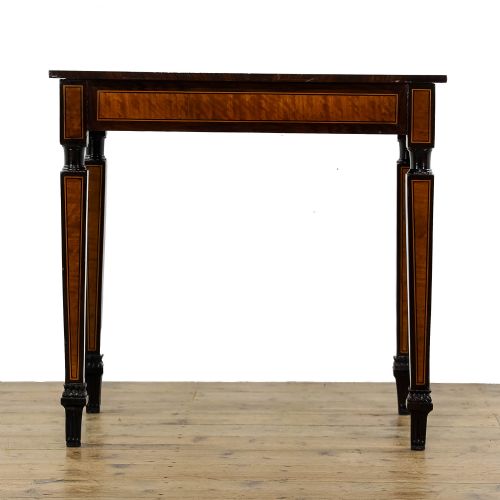 fig 1. Antique Italian Neoclassical Marquetry Side Table