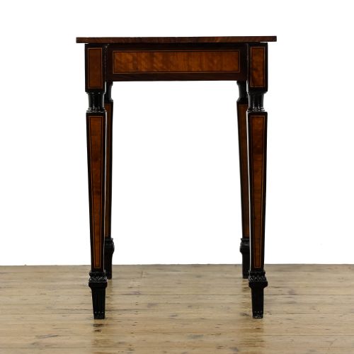 fig 2. Antique Italian Neoclassical Marquetry Side Table