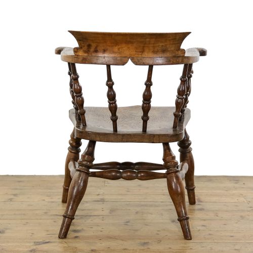 fig 2. Antique Ash and Elm Captain's Chair