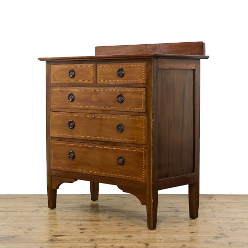 Edwardian Mahogany Chest of Drawers