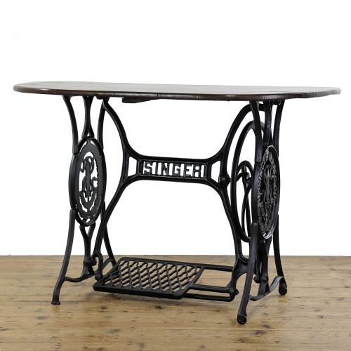 Antique Singer Sewing Machine Table