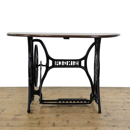 fig 2. Antique Singer Sewing Machine table