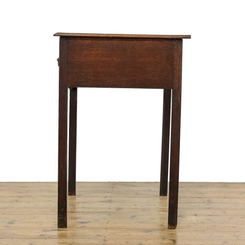 fig 3. Antique George III Country Oak Lowboy