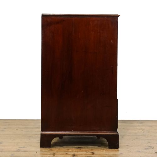 fig 1. Antique Georgian Mahogany Chest of Drawers