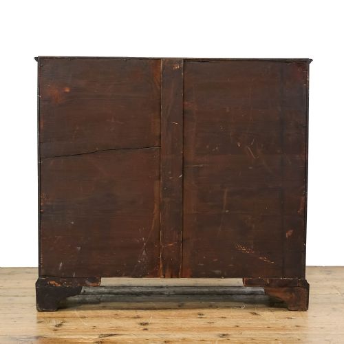 fig 2. Antique Georgian Mahogany Chest of Drawers