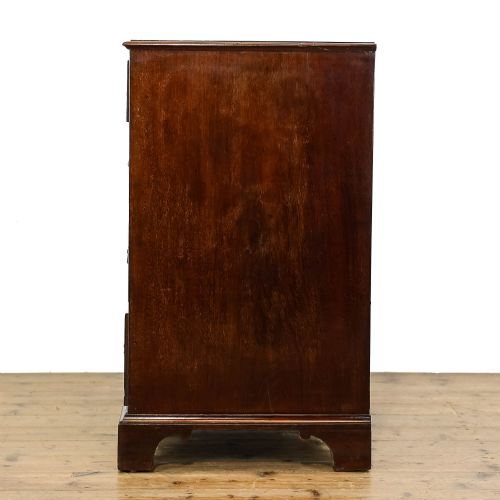 fig 3. Antique Georgian Mahogany Chest of Drawers