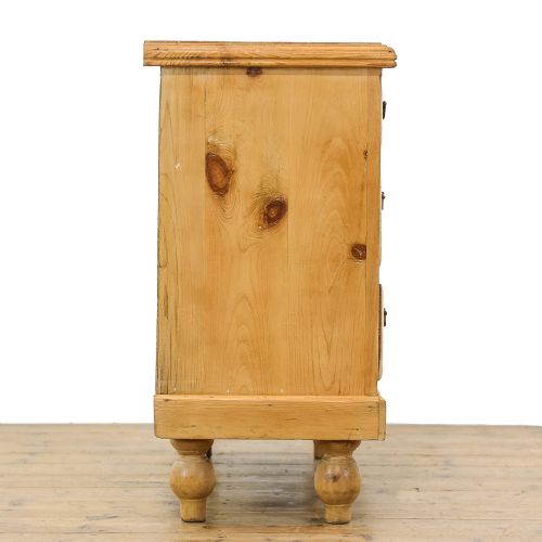 fig 1. Antique Pine Chest of Drawers