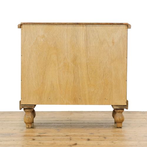 fig 2. Antique Pine Chest of Drawers