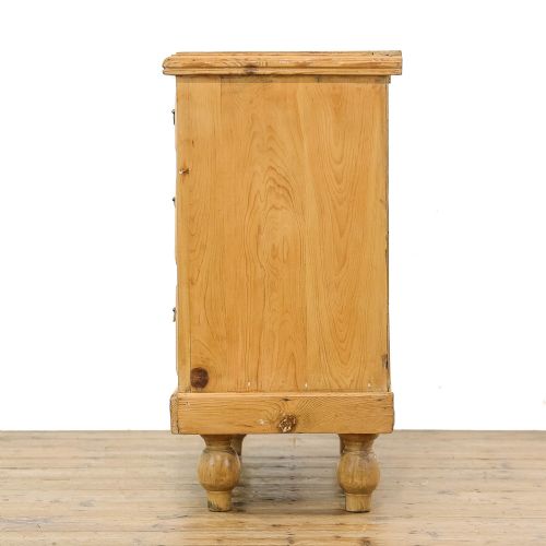 fig 3. Antique Pine Chest of Drawers