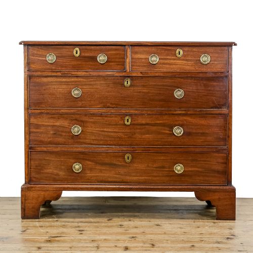 Antique 19th Century Mahogany Chest of Drawers