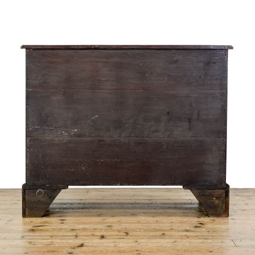 fig 3. Antique 19th Century Mahogany Chest of Drawers