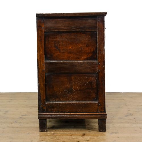 fig 1. Antique 18th Century Oak Dresser Base