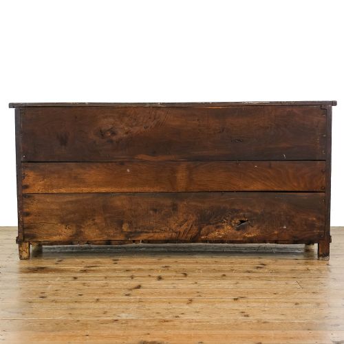 fig 2. Antique 18th Century Oak Dresser Base