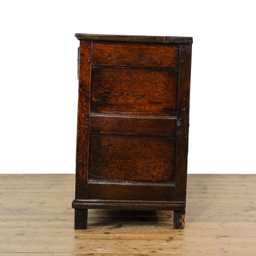 fig 3. Antique 18th Century Oak Dresser Base