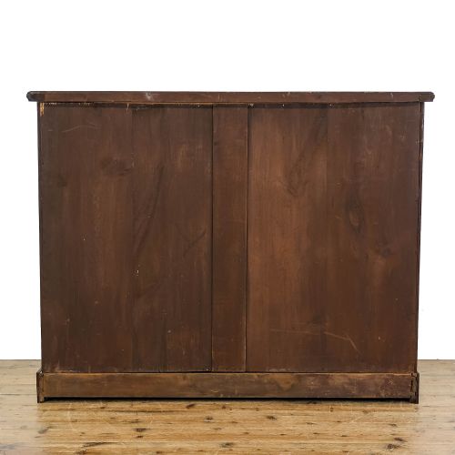 fig 2. Antique Victorian Walnut Bookcase