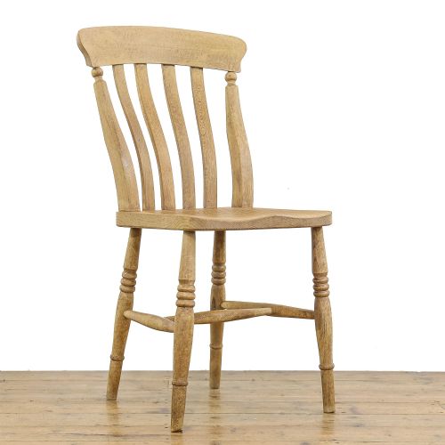 fig 2. Set of Four Antique Pine Chairs