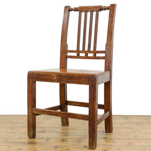 fig 2. Set of Six 19th Century Provincial Elm Chairs