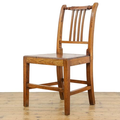 fig 3. Set of Six 19th Century Provincial Elm Chairs