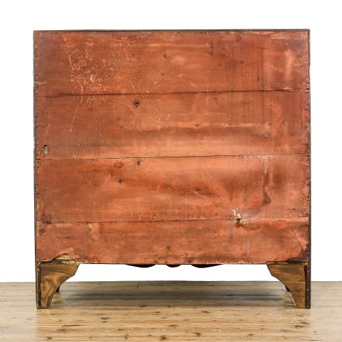 fig 2. Antique Victorian Mahogany Chest of Drawers
