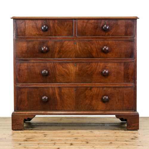 Antique Mahogany Chest of Drawers