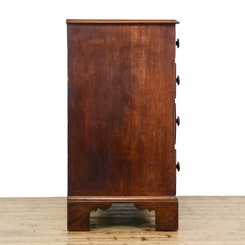 fig 1. Antique Mahogany Chest of Drawers