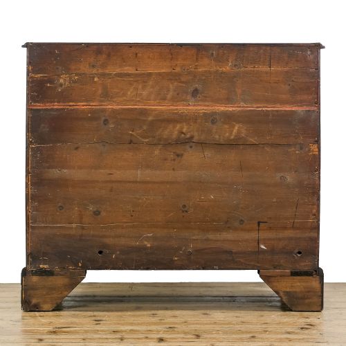 fig 2. Antique Mahogany Chest of Drawers