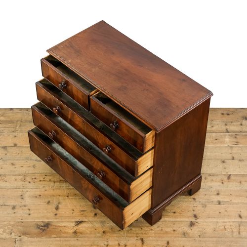 fig 3. Antique Mahogany Chest of Drawers