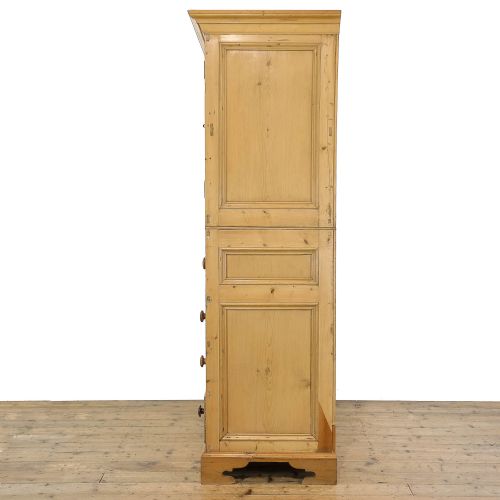 fig 1. Antique Victorian Pine Housekeeper's Cupboard