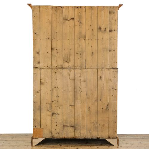 fig 3. Antique Victorian Pine Housekeeper's Cupboard