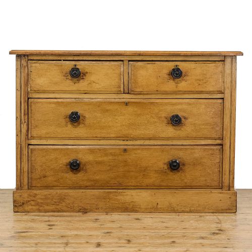 Antique Pine Chest of Drawers
