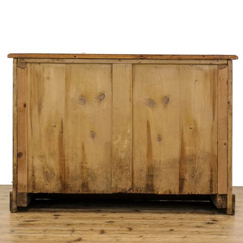fig 1. Antique Pine Chest of Drawers
