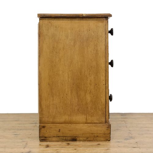 fig 2. Antique Pine Chest of Drawers