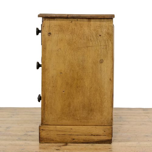 fig 3. Antique Pine Chest of Drawers