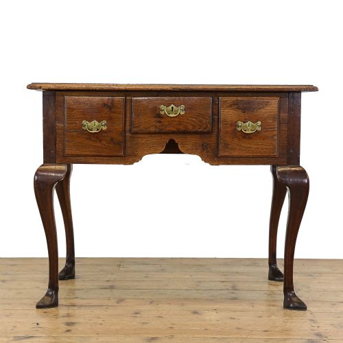 Antique 18th Century Oak Side Table