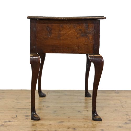 fig 1. Antique 18th Century Oak Side Table