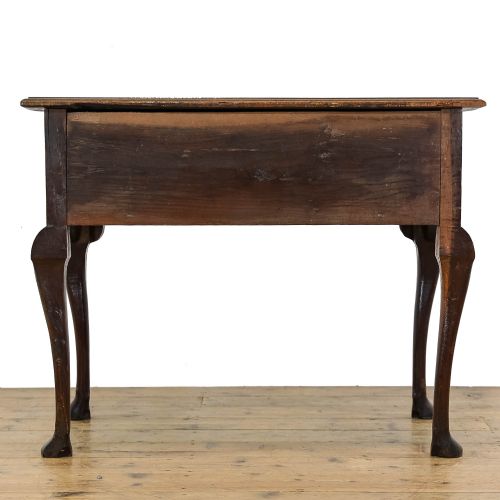 fig 3. Antique 18th Century Oak Side Table