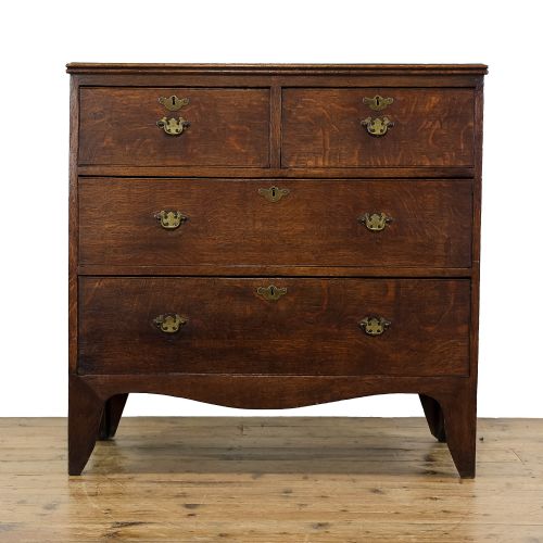 Antique Georgian Oak Chest of Drawers