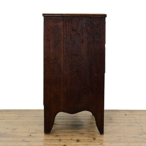 fig 1. Antique Georgian Oak Chest of Drawers