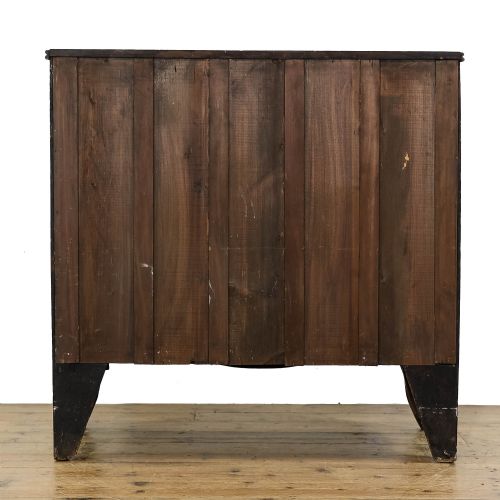 fig 2. Antique Georgian Oak Chest of Drawers