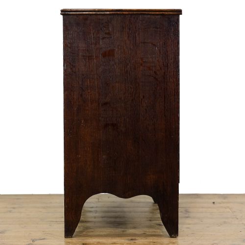 fig 3. Antique Georgian Oak Chest of Drawers